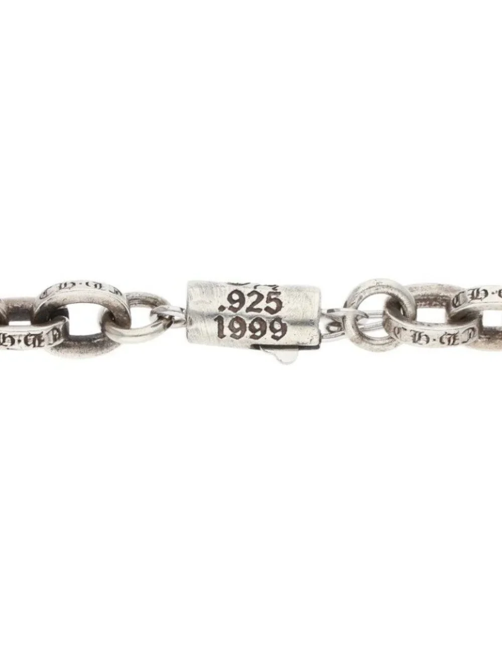 Chrome Hearts Paper Chain 20 Silver Necklace